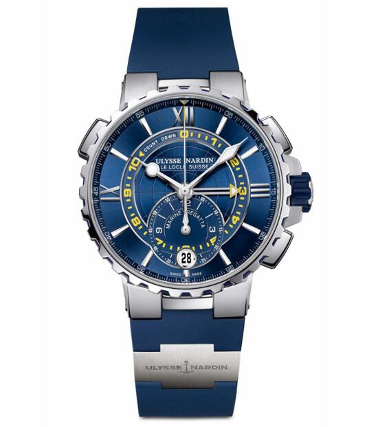 Buy Ulysse Nardin Marine Regatta 1553-155-3/43 watch price